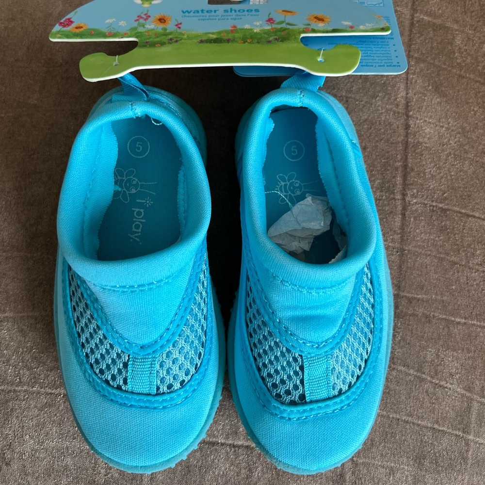 iPlay Green Sprouts Water Shoes